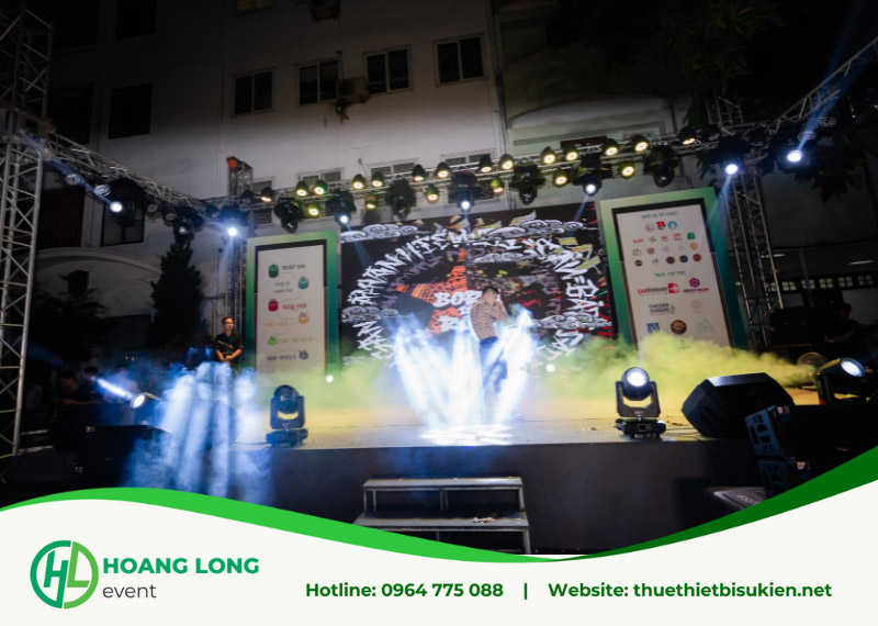 cho thuê âm thanh ánh sáng